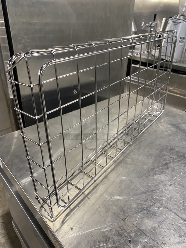 All Stainless Steel Bagel/Pastry Display Trays!  2X Your Bid! - Image 4 of 5