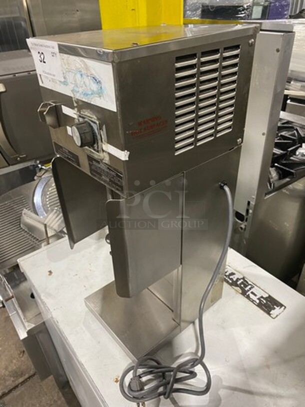 International Dairy Queen Commercial Countertop Blizzard Mixer! Solid Stainless Steel! Model: BM3 SN: H2D12330 120V 60HZ 1 Phase - Image 2 of 8