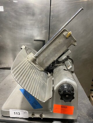Commercial Countertop Deli/Meat Slicer! All Stainless Steel!