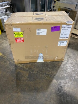 SCRATCH-N-DENT! Kelvinator Commercial Reach Down Freezer! Model: KCNF073WS SN: 95111779 115V