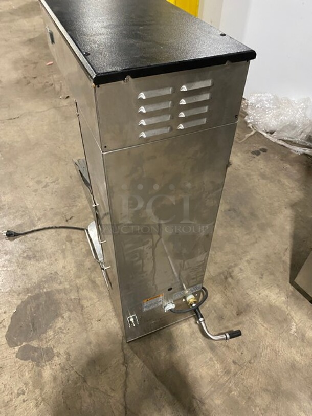 Nice! Bunn Stainless Steel Commercial Countertop Iced Tea Machine! MODEL ITCB-DV SN: ITCB166599! Working When Removed! - Image 4 of 8