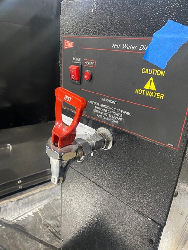 Grindmaster Commercial Countertop Hot Water Dispenser! MODEL HWD-3 SN:L135539 240V 1PH - Image 6 of 7