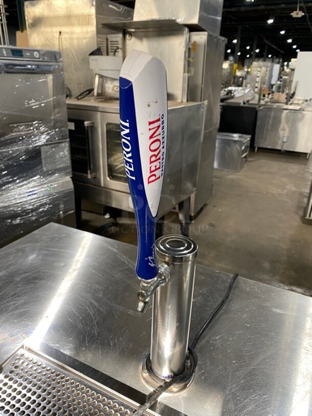 Everest Commercial Refrigerated Single Tower Kegerator! With Tap! 115V 1 Phase! Model EBB59 Serial BBB5914020021! - Image 9 of 11