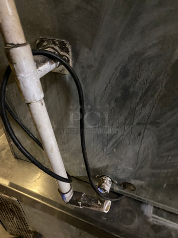 Hoshizaki Commercial Ice Machine! Stainless Steel Body! Model: KM-150BAB SN: M16543G 115/120V 60HZ 1 Phase - Image 9 of 9