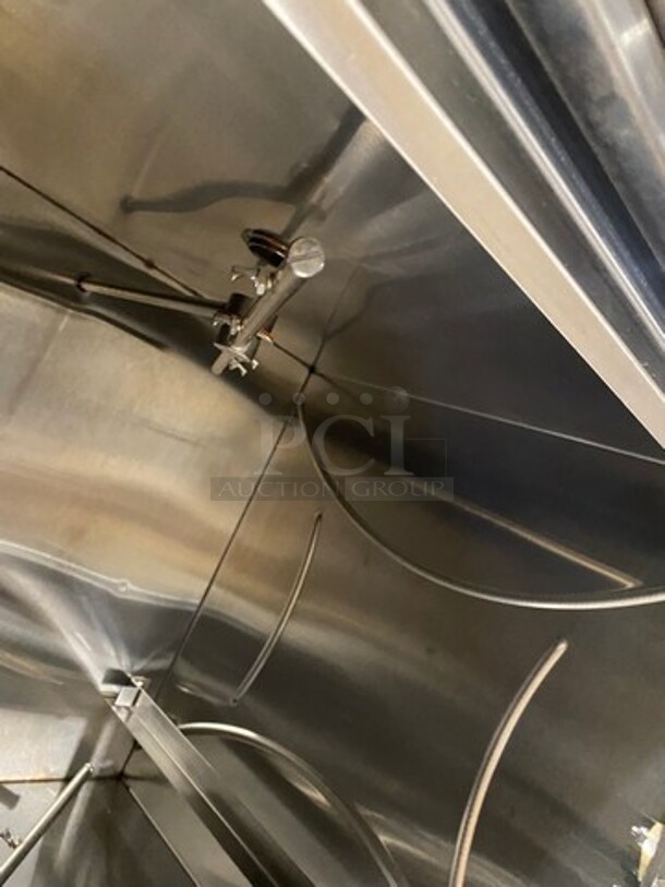 CMA Commercial Undercounter Dishwasher! All Stainless Steel! Model: CMA180UC 208V 60HZ 1 Phase - Image 6 of 8