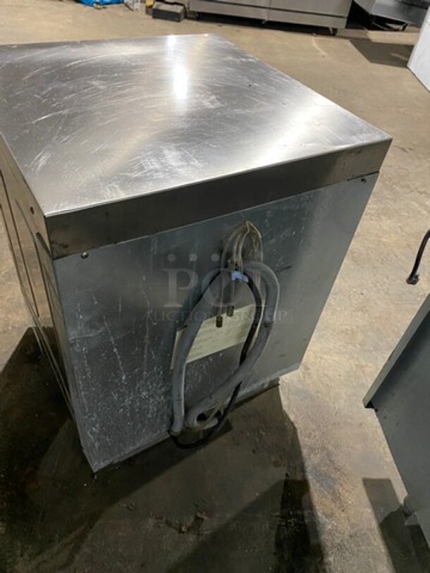 Fagor Commercial Undercounter Dishwasher! All Stainless Steel! Model: FI48W SN: 0605001239 208/220/240V 60HZ 1 Phase - Image 3 of 8