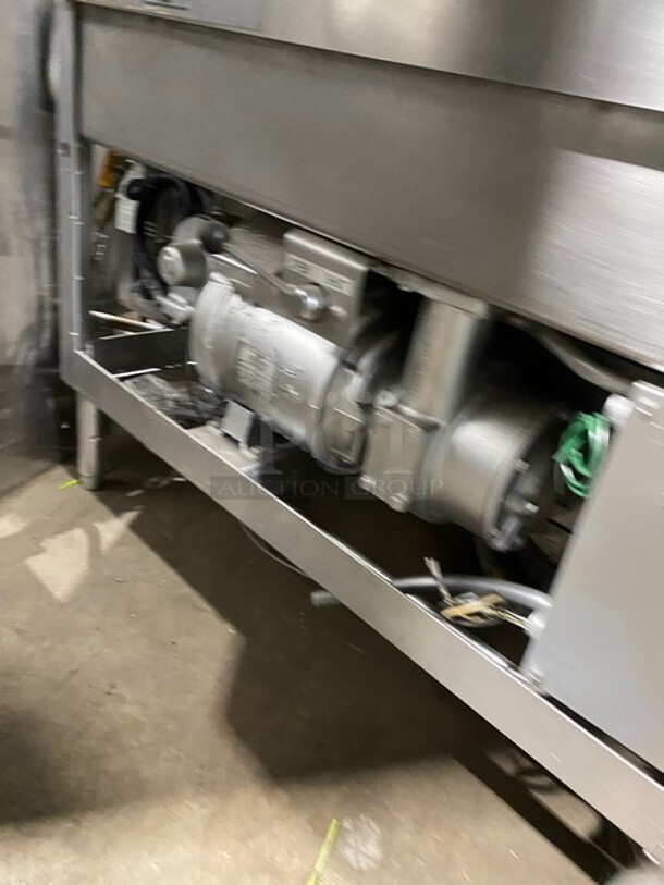 FAB! Hobart Commercial Heavy Duty Conveyor Dishwasher! On Legs! All Stainless Steel! Model: CRS66 SN: 12129752EL 200/230V 60HZ 3 Phase - Image 8 of 12