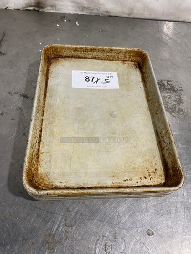 Baking Sheet Pan! 5x Your Bid!