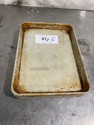 Baking Sheet Pan! 5x Your Bid!