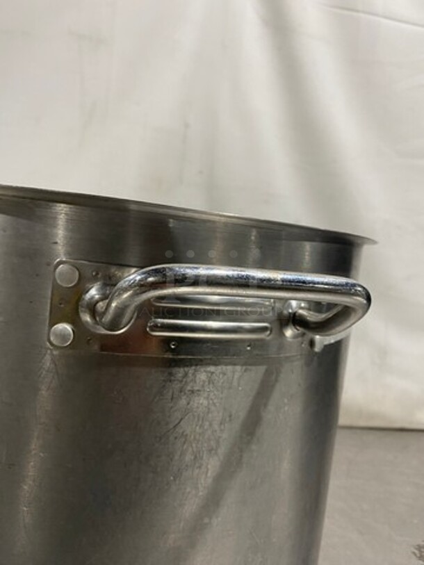 Metal Stock Pot! With Side Handles! - Image 4 of 4