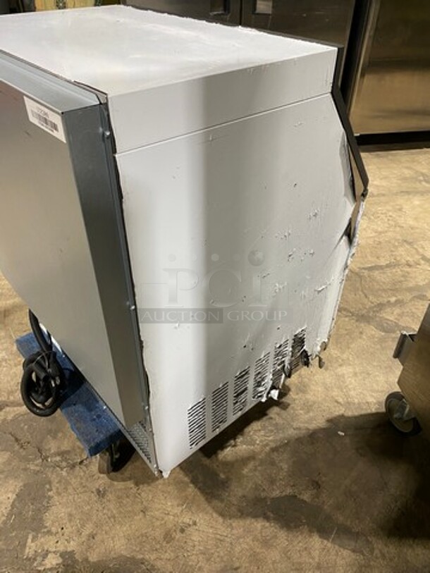 Coldline Commercial Undercounter Ice Maker Machine! All Stainless Steel! With Legs! Model: ICE280 115V - Image 4 of 9