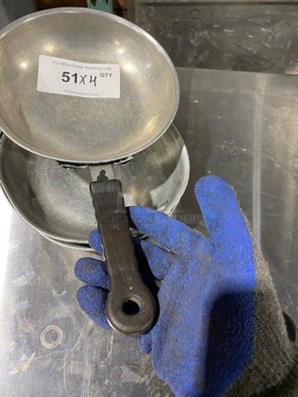 Assorted Stainless Steel Frying Pans! 4x Your Bid! - Image 6 of 8