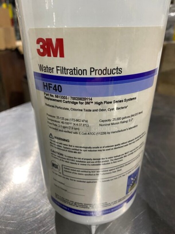 NEW! IN THE BOX! Water Filtration Replacement Cartridge! - Image 4 of 5