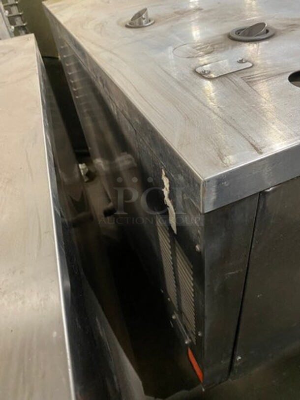 Alto Shaam Commercial Combitherm Convection Oven! All Stainless Steel! On Legs! Model: 7.14ESI SN: 701637000 208/240V 60HZ 3 Phase - Image 4 of 8