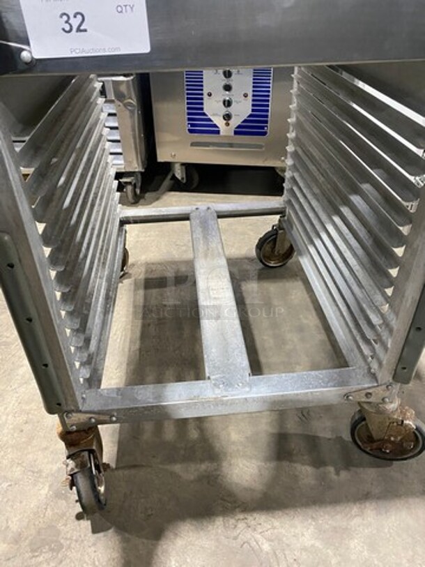 NICE! Epco Metal Commercial Pan Transport/Worktop Rack! All Stainless Steel! - Image 5 of 6