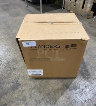 NEW! IN THE BOX! ALL ONE MONEY! Flanders 20x20x2 Air Filters!