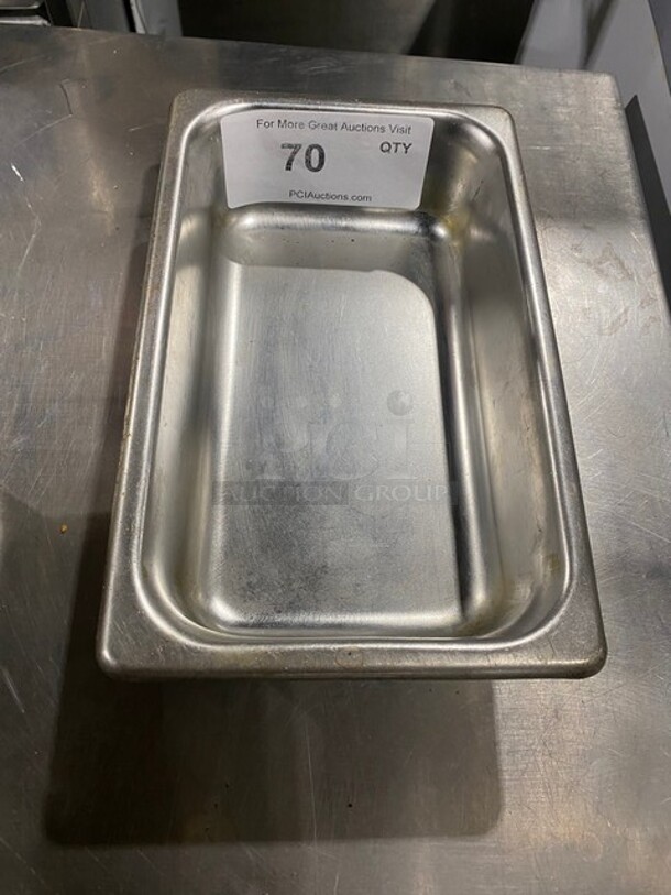 ALL ONE MONEY! All Stainless Steel 1/4 Drop In Pan! - Image 2 of 5