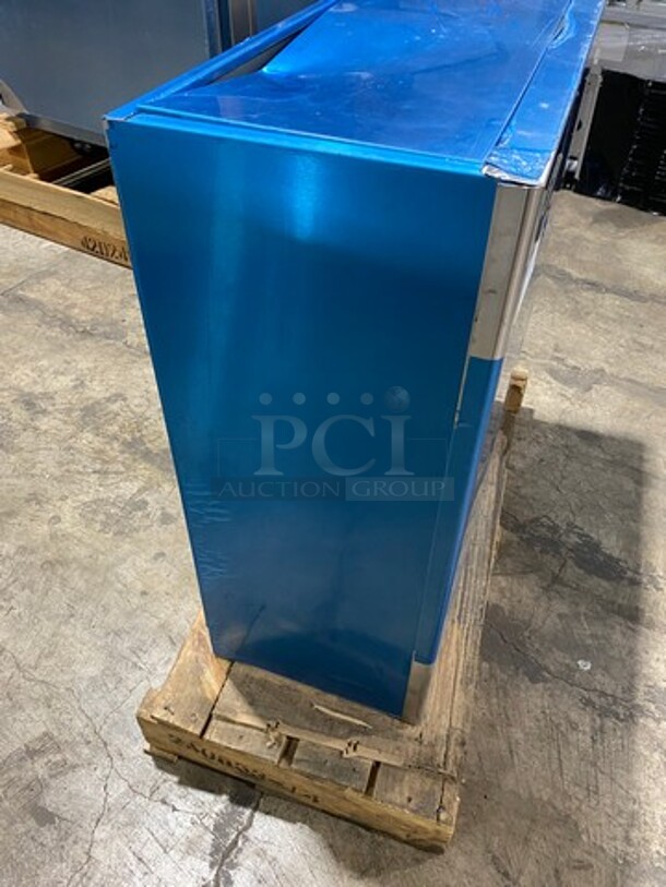 SWEET! NEW! SCRATCH-N-DENT! Hoshizaki Commercial Ice Machine Head! Stainless Steel Body! Model: FS1001MLHC SN: C11066D 115/120V 60HZ 1 Phase - Image 2 of 8