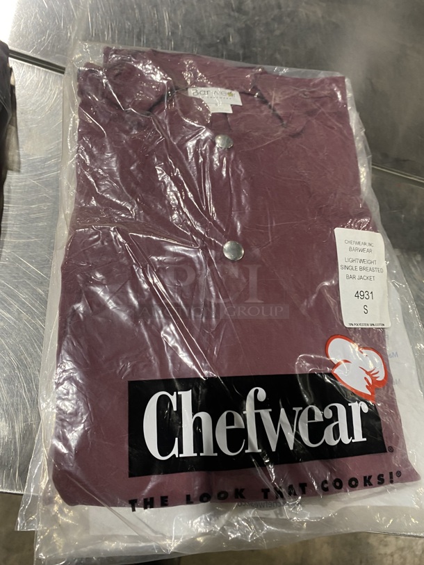CHEFWEAR Bar Shirt Size-S! YOUR BIT! - Image 3 of 3