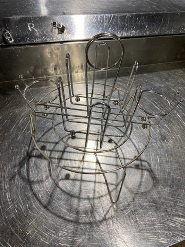 ALL ONE MONEY! Metal Countertop Condiment Caddy! - Image 2 of 6