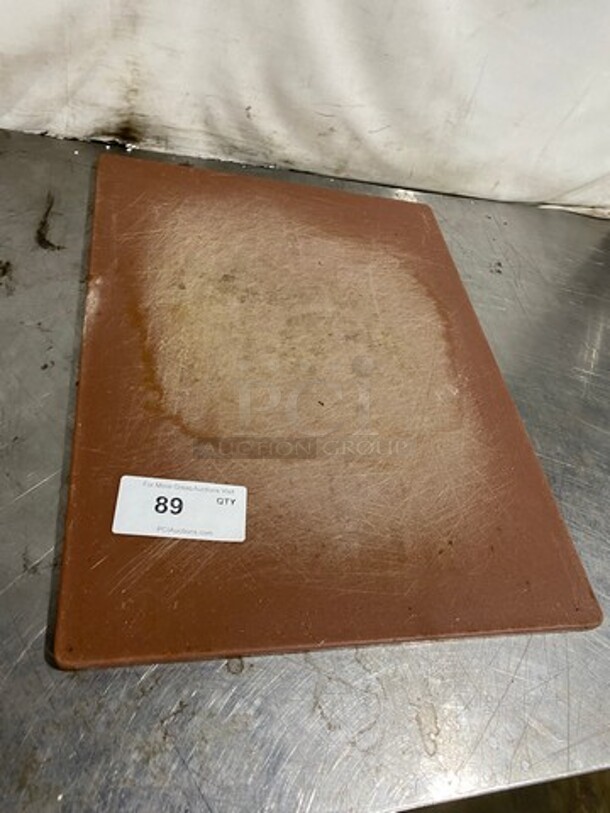 Brown Poly Commercial Cutting Board!