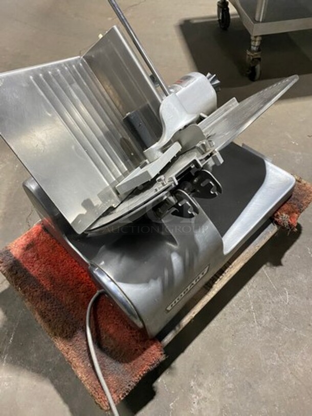 Hobart Commercial Countertop Deli/ Meat Slicer! All Stainless Steel! Model: 1612E SN: 561015680 115V 60HZ 1 Phase - Image 4 of 9