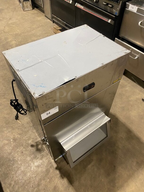 Silver King Stainless Steel Commercial Countertop Lettuce Crisper! MODEL SK2SB/C17 SN: KLDP157078A 115V - Image 12 of 12