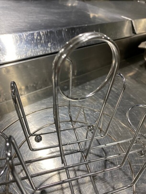 ALL ONE MONEY! Metal Countertop Condiment Caddy! - Image 5 of 6