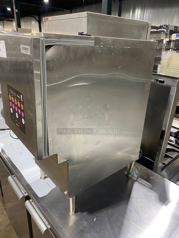 SureShot Commercial Countertop Liquid Dispenser! All Stainless Steel! 120V 1 Phase! Model: AC20 SN: 1521-031579! - Image 2 of 8