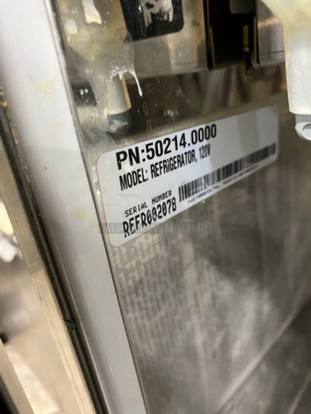 BEAUTIFUL! Bunn Commercial Countertop Automatic Espresso Machine! Touch Screen Settings! With 2 Coffee Bean Hopper! Stainless Steel Body! Model: SURETAMPAUTO SN: 1SPR003485 208V 60HZ 1 Phase - Image 10 of 12