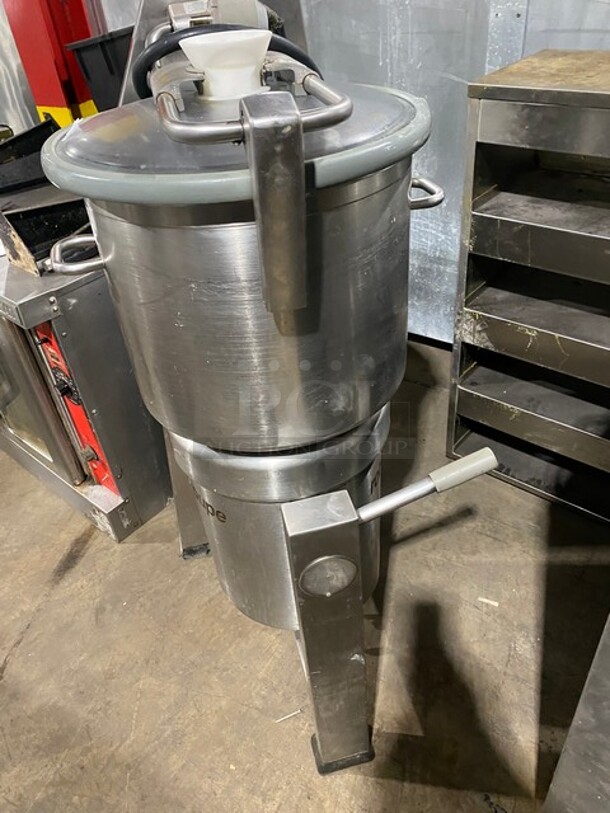FAB! Robot Coupe Commercial Vertical Cutter/Mixer/Mincer! All Stainless Steel! On Legs! Model: BLIXER60 - Image 2 of 8