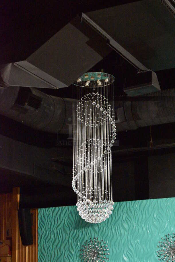 5 Ceiling Light Fixtures. 5 Times Your Bid! BUYER MUST REMOVE. (lounge) - Image 1 of 4