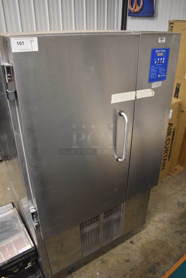 2015 Randell BC-18 Stainless Steel Commercial Floor Style Blast Chiller. 115/230 Volts, 1 Phase. 40x37x72