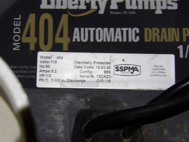 Liberty Automatic Drain Pump - Image 4 of 4