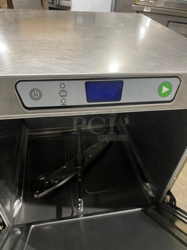 Hobart New Body Style Under The Counter Dishwasher! All Stainless Steel! Model: LXEC SN: 231178588 120V 60HZ 1 Phase - Image 6 of 8