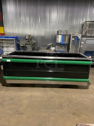 Resnick Commercial Island Style Horizontal Freezer Merchandiser!  REMOTE COMPRESSOR, NO COMPRESSOR! Model: LN8