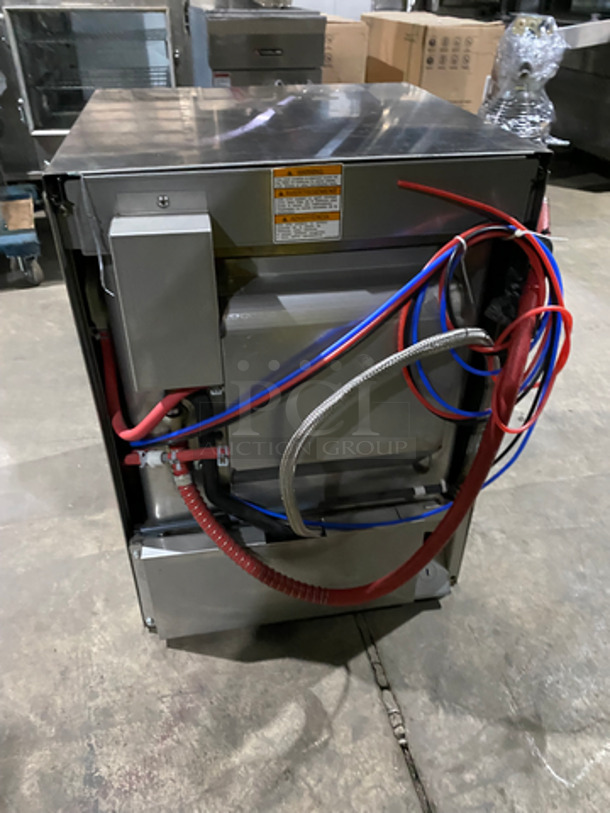 NICE! New Body Style Hobart Commercial Under The Counter Heavy Duty Dishwasher! All Stainless Steel! Model: LXER SN: 23H79720 120/208V 60HZ 1 Phase - Image 3 of 9