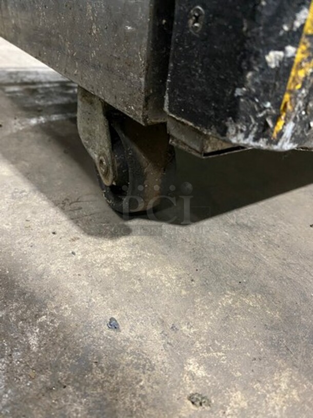 Silver King Commercial Single Door Undercounter Cooler! With Poly Coated Racks! All Stainless Steel! On Casters! WORKING WHEN REMOVED! Model: SKR27A SN: SBBG106686A 115V - Image 8 of 8