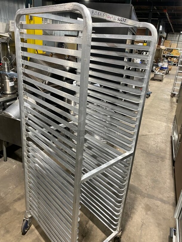 Kelmax  Metal Commercial Pan Transport Rack on Commercial Casters! MODEL 4H1034 - Image 3 of 7