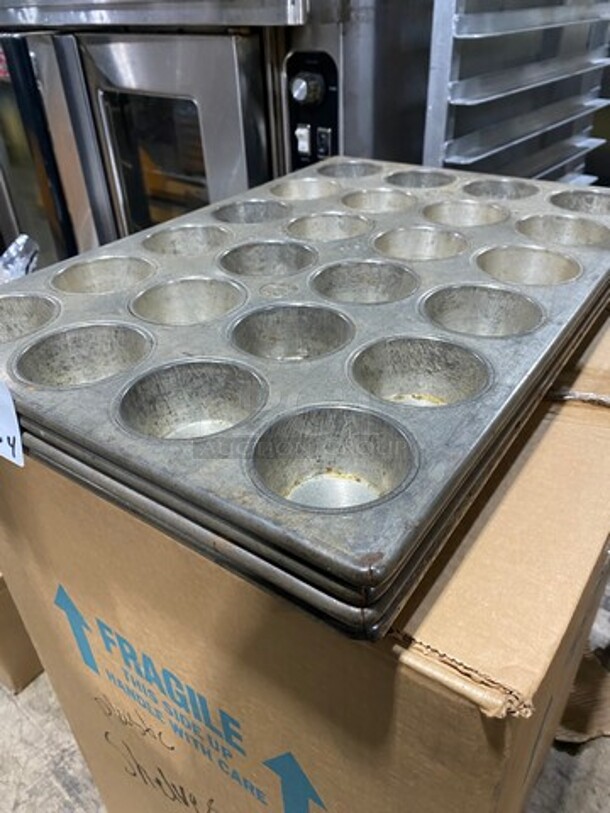 ECKO Metal 24 Cup Cupcake/Muffin Baking Pan! 4x Your Bid! - Image 2 of 6