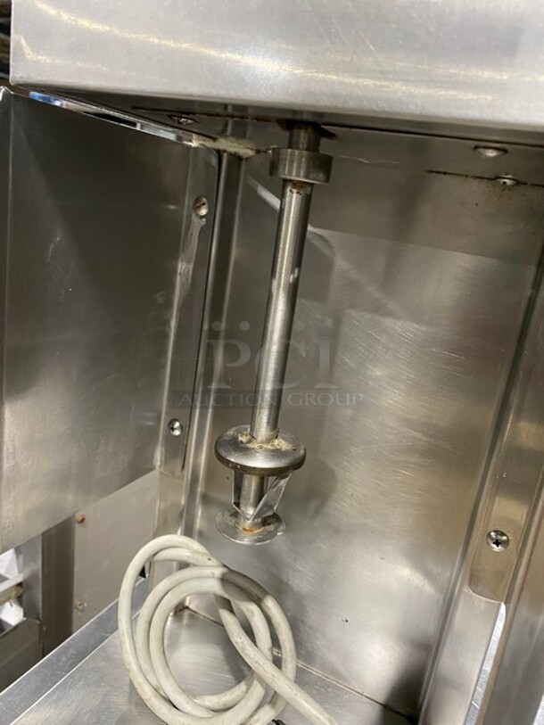 Stainless Steel Commercial Countertop Arctic Swirl Blender Drink Mixing Machine - Image 6 of 8