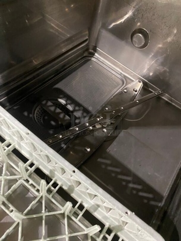 Hobart New Body Style Under The Counter Dishwasher! All Stainless Steel! Model: LXEC SN: 231178591 120V 60HZ 1 Phase - Image 6 of 9