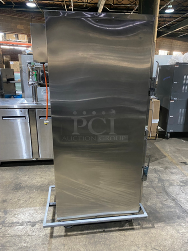 Hot Food Boxes Commercial Insulated Heated Holding Cabinet! All Stainless Steel! On Casters! Model: SH14 115V - Image 3 of 9