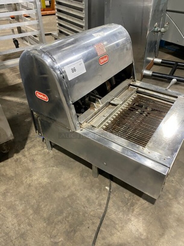 Sweet! Berkel Counter Top Commercial Bread Slicer! Model VR Serial 9213120G! 115V 1Phase! - Image 2 of 9