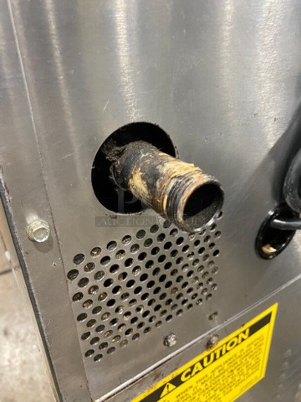 Vulcan Commercial Natural Gas Powered Double Deck Convection Oven! With View Through Doors! Metal Oven Racks! All Stainless Steel! On Casters! 2x Your Bid Makes One Unit! - Image 10 of 11