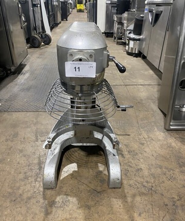 Omcan Commercial Countertop 20Qt Planetary Mixer! With Stainless Steel Bowl Guard! Model: SP200A SN: 18010205646 110V 1 Phase - Image 1 of 10