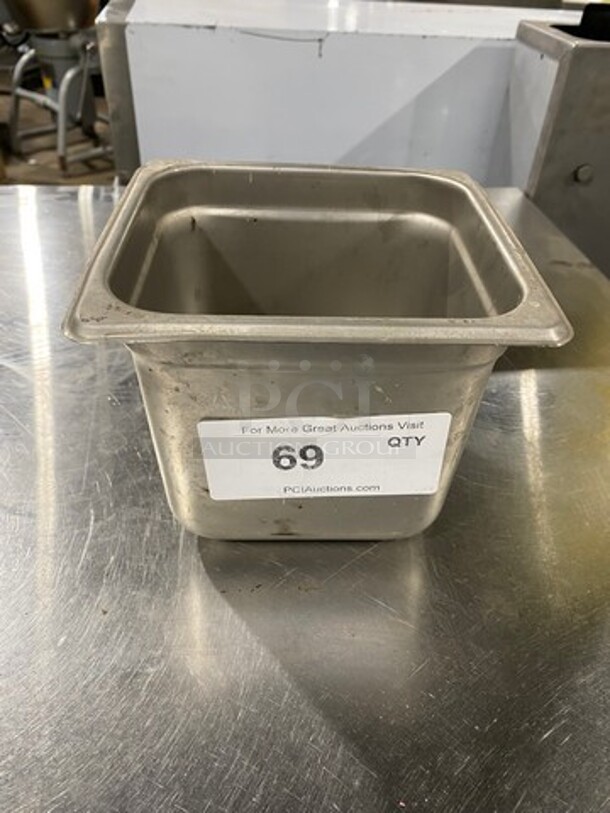  All Stainless Steel Steam Table Pans!
