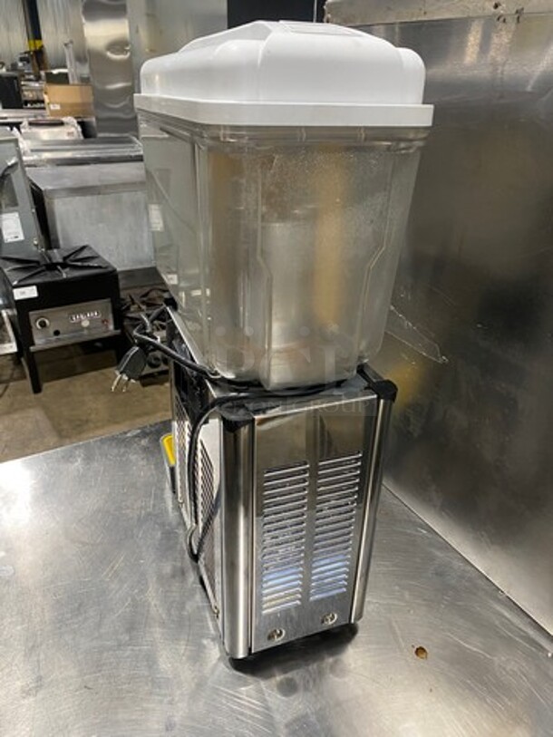 Cofrimell Commercial Countertop Refrigerated Beverage Dispenser! Model: COLDREAM1M SN: 09010264 115V - Image 2 of 11