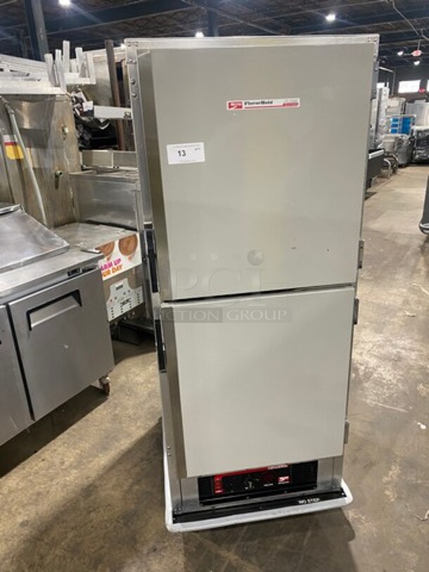 Metro Commercial Heated Holding Cabinet/ Food Warmer! All Stainless Steel! On Casters! Model: CC5953A 120V