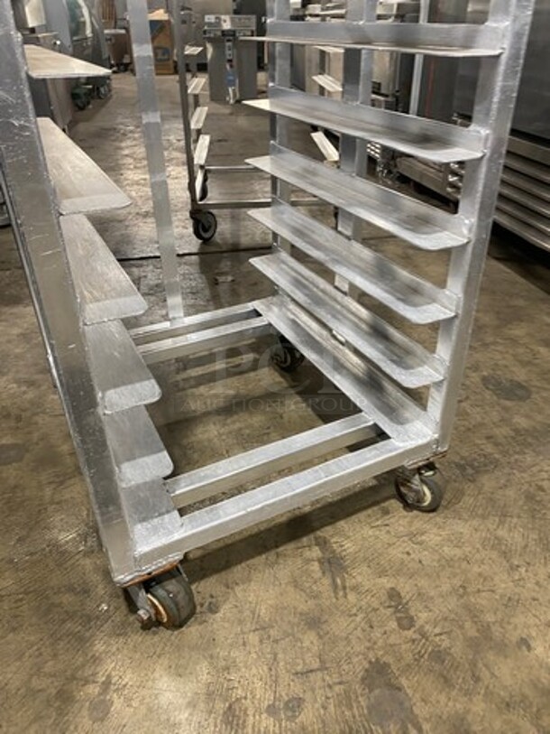 Metal Commercial Pan Transport Rack! On Casters! - Image 5 of 5